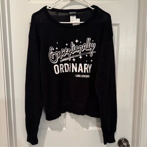 Harry Potter sweater NWT